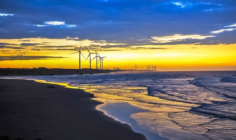 潮音觀景台 拍照