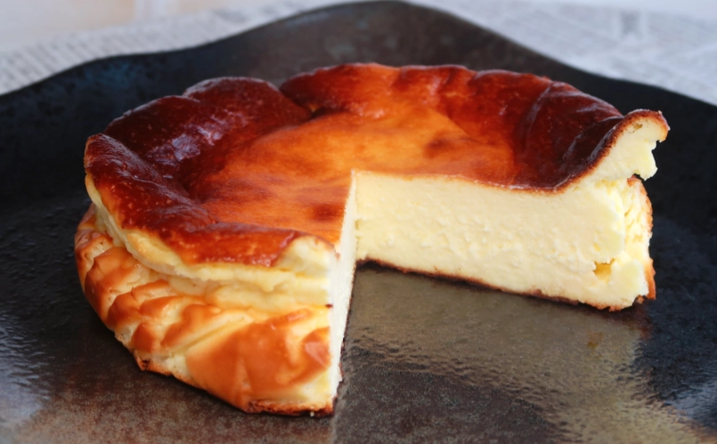 巴斯克蛋糕做法