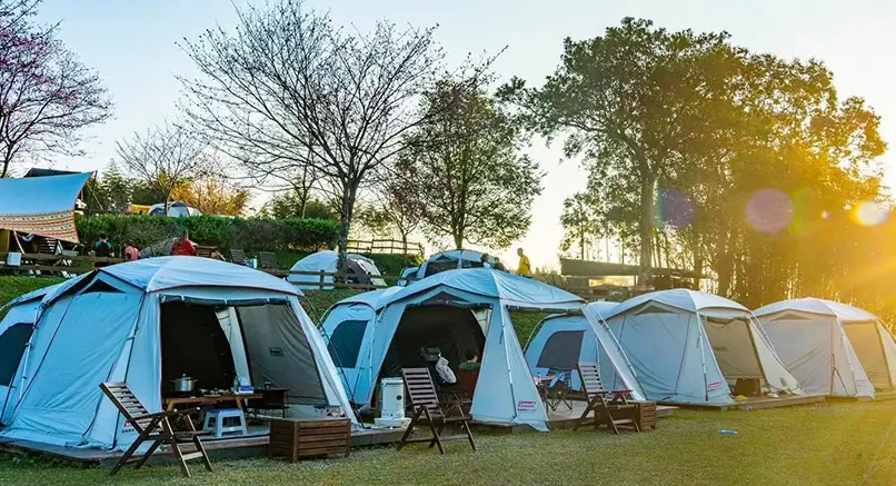 台灣露營地評論