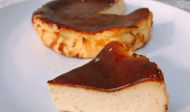 巴斯克蛋糕做法