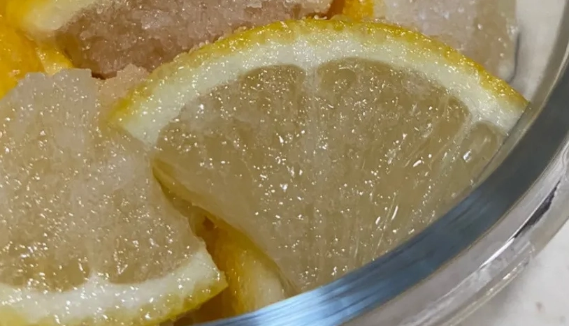 鹹檸檬保存方法