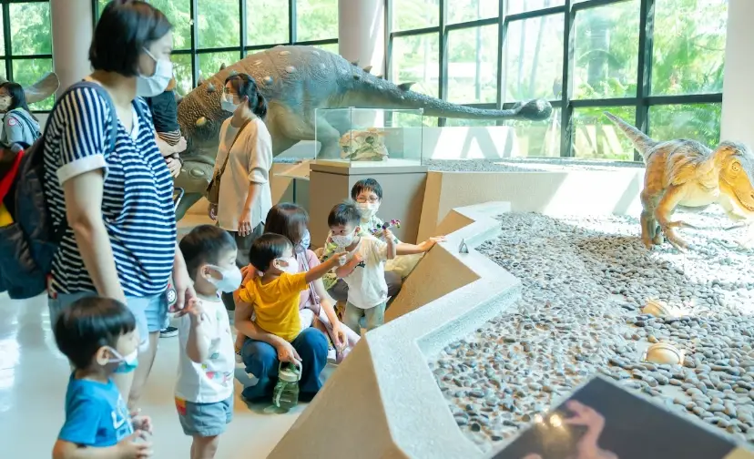 台中親子景點捷運