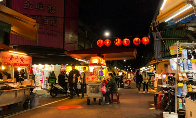 台北夜市美食