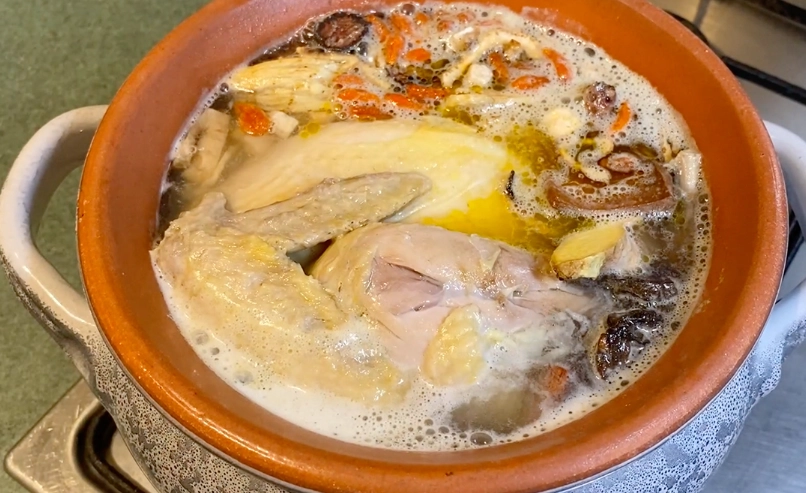 補身雞湯食譜