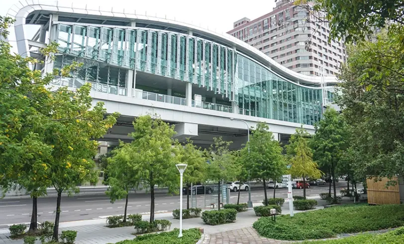 台中捷運美食親子