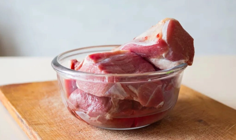 冷凍肉解凍後存放