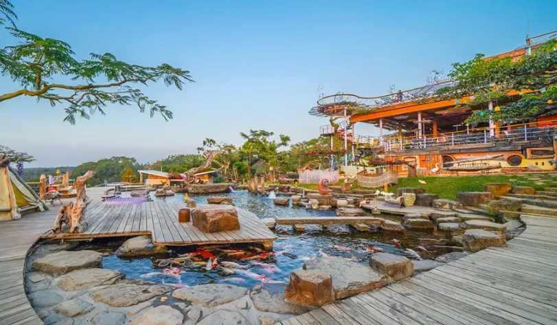 寵物友善景點中部