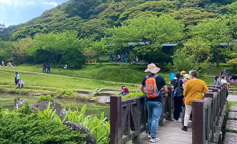 陽明山一日遊步道