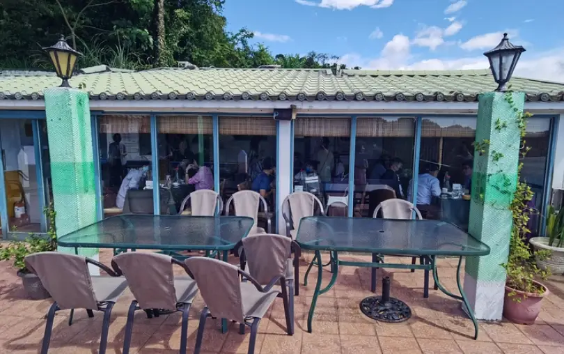 大溪湖景咖啡廳