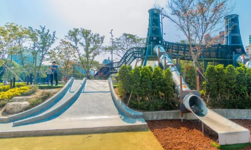 台中捷運美食親子