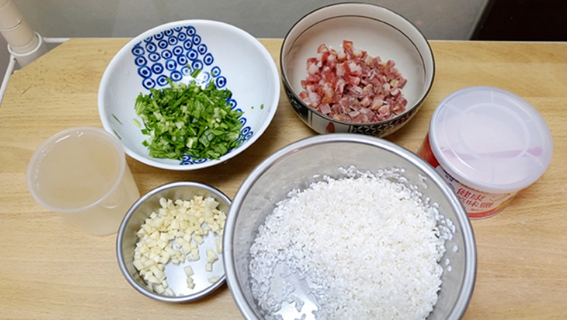 上海菜飯黃金比例