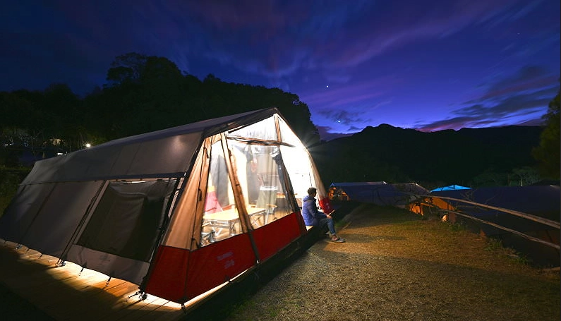 免搭帳露營推薦