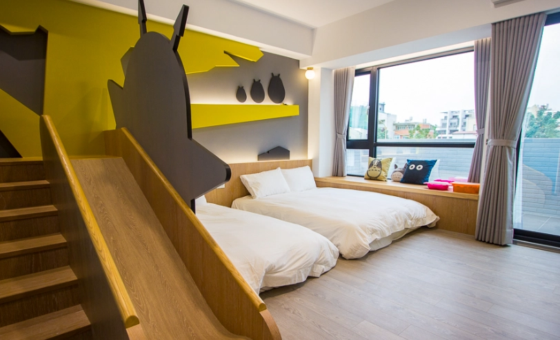 台南溜滑梯民宿