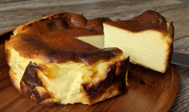 巴斯克 芝士蛋糕 氣炸鍋