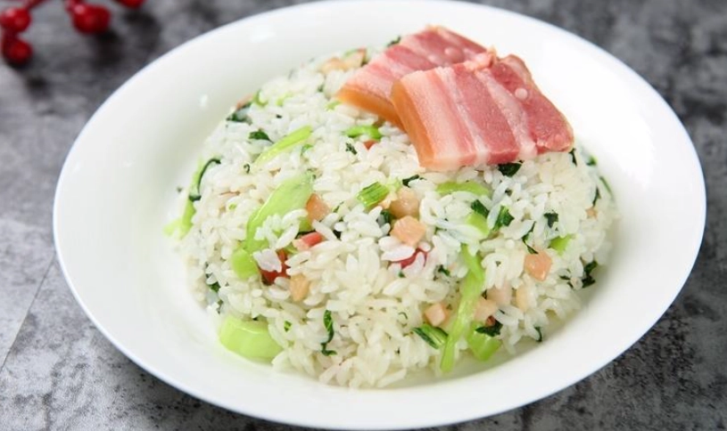 上海菜飯黃金比例