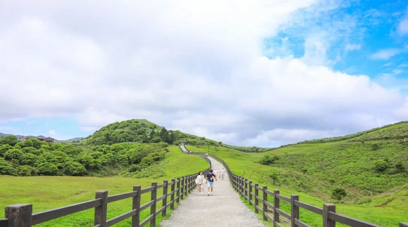 陽明山一日遊步道