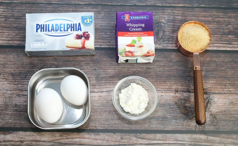 巴斯克 芝士蛋糕 氣炸鍋