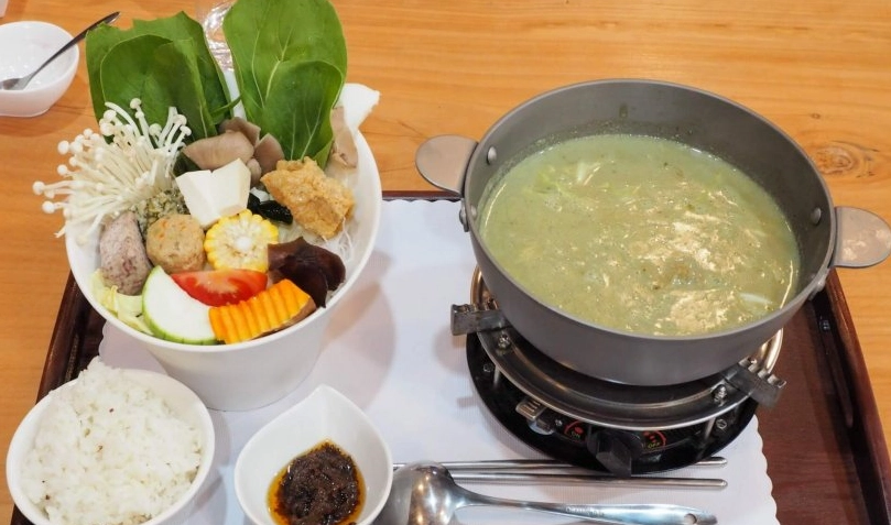 台南素食火鍋