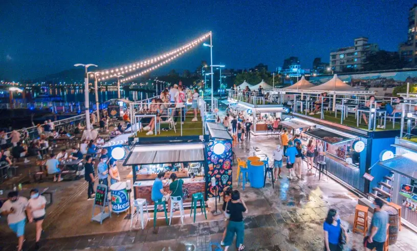 大稻埕碼頭美食