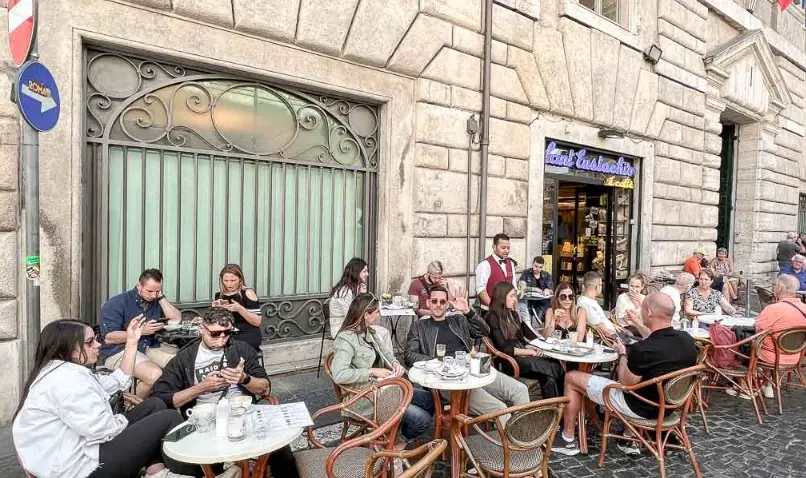 意大利羅馬治安