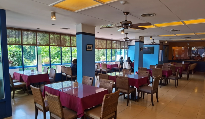 大溪湖景咖啡廳