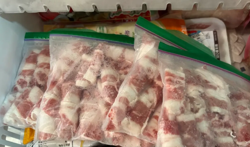 冷凍肉解凍後存放