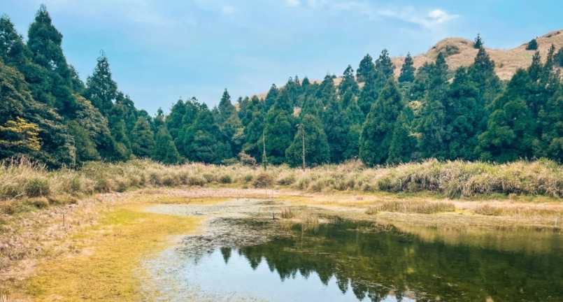陽明山步道難度