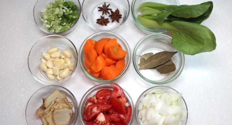 家常紅燒牛肉湯