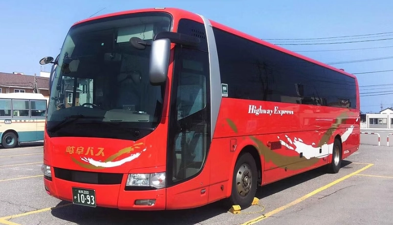 名古屋到合掌村巴士 名古屋到合掌村巴士