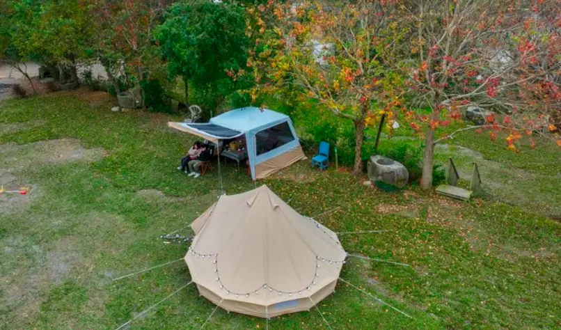 苗栗懶人露營全攻略｜免裝備入住頂級豪華露營區推薦