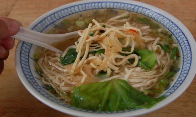 陽春麵食譜 陽春麵食譜