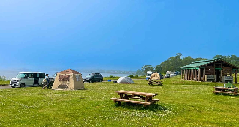 自駕露營北海道