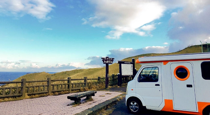 自駕露營北海道
