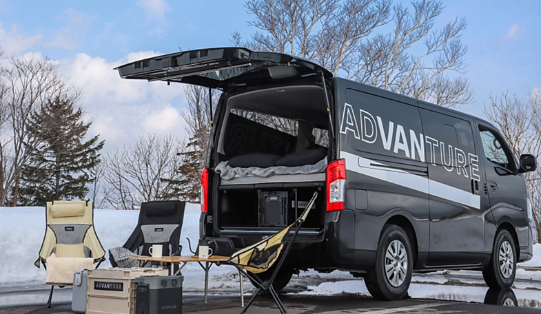 自駕露營北海道