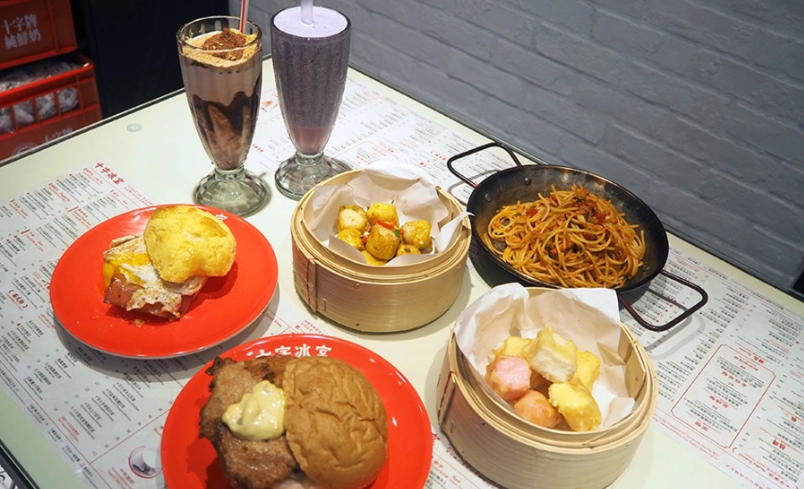 香港茶餐廳推薦