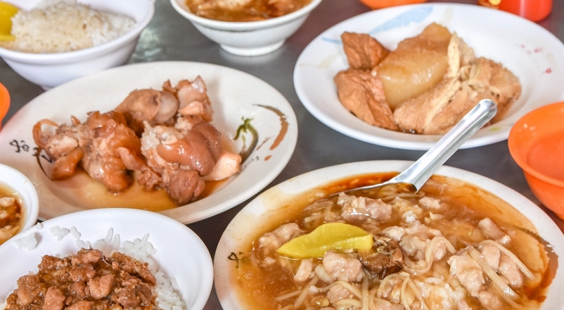 台中火車站美食