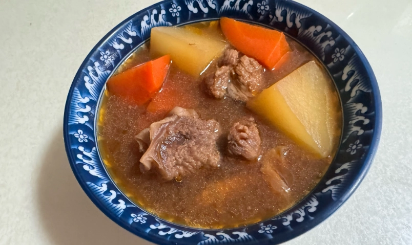 牛肉湯食譜
