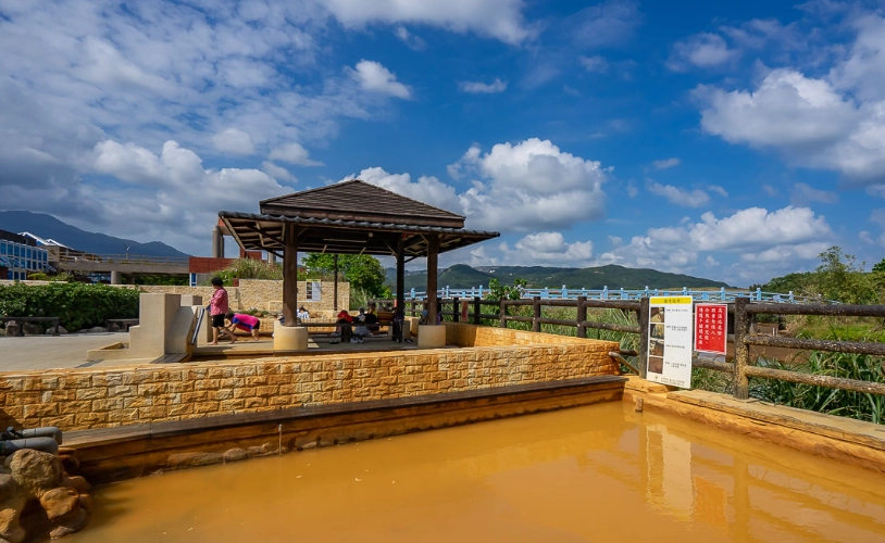 金山溫泉大眾池 金山溫泉大眾池