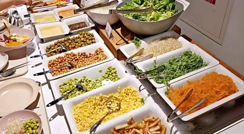 台北高級素食吃到飽終極指南：嚴選三家頂級餐廳與避坑攻略