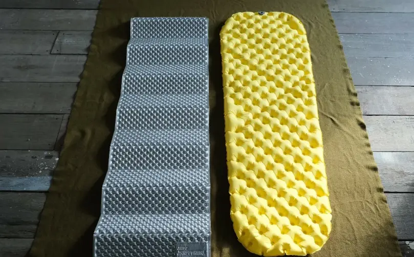 自動充氣睡墊 自動充氣睡墊