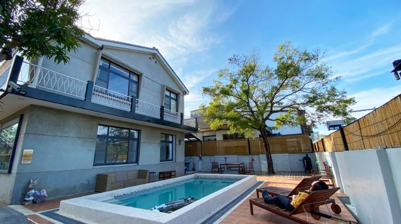 台南包棟villa 泳池 台南包棟villa 泳池