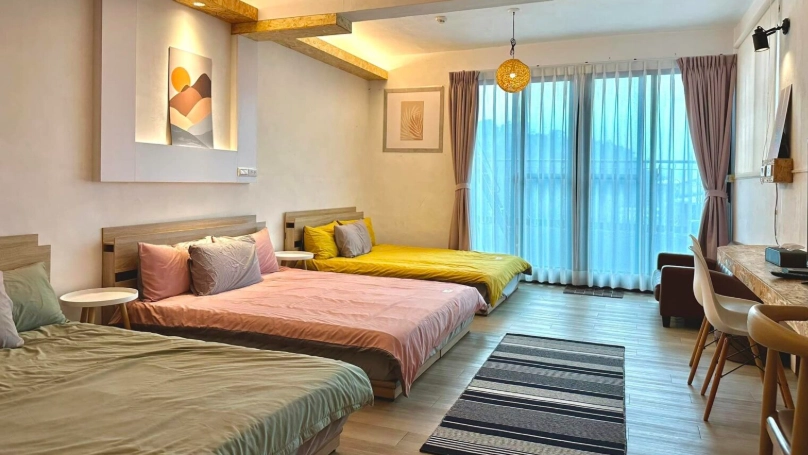 清境民宿8人 清境民宿8人