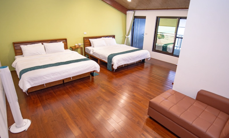 隙頂二延平步道住宿 隙頂二延平步道住宿