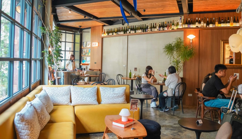 勤美綠園道咖啡廳