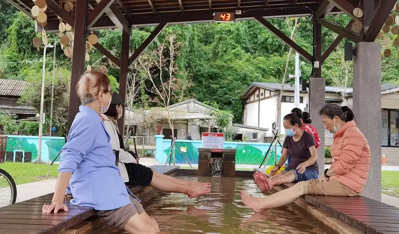 金山溫泉大眾池 金山溫泉大眾池