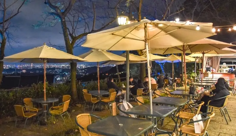 台北 夜間 咖啡廳