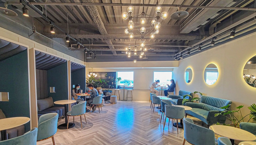 勤美綠園道咖啡廳