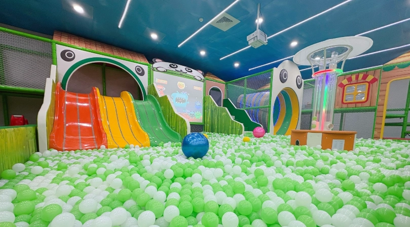 中壢室內遊樂場