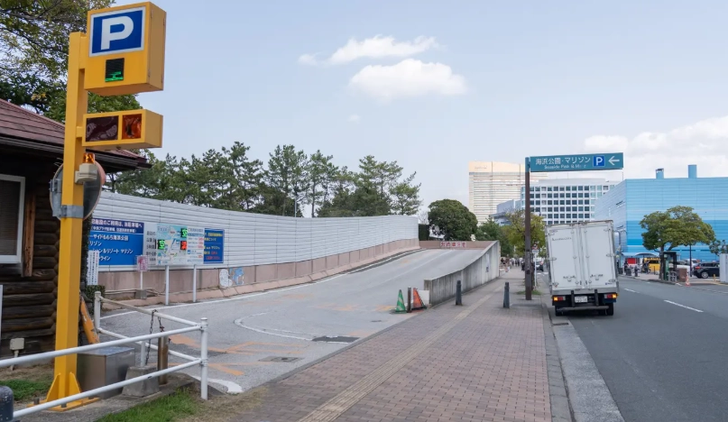 福岡塔海濱公園 交通