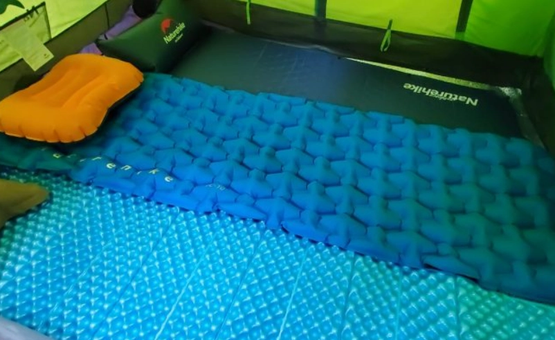 自動充氣睡墊 自動充氣睡墊